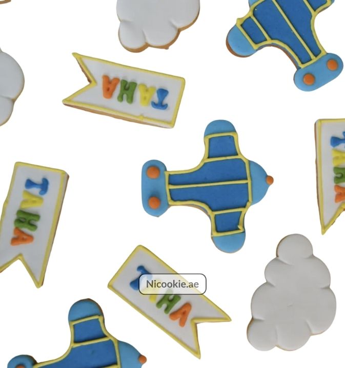 Sky Adventure Cookies