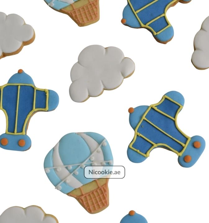 Cloud Voyage Cookies