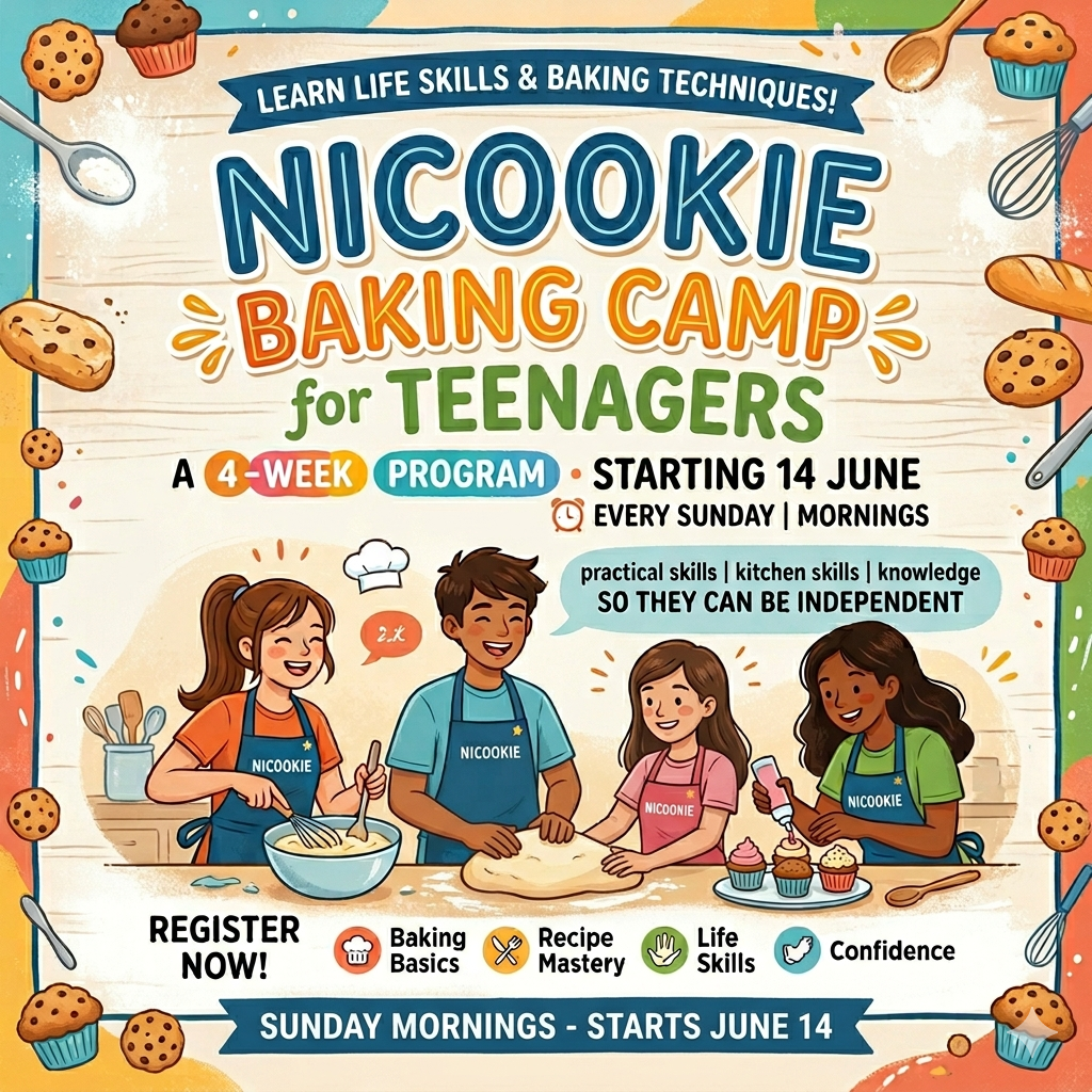 Nicookie Baking Camp — Summer 2026