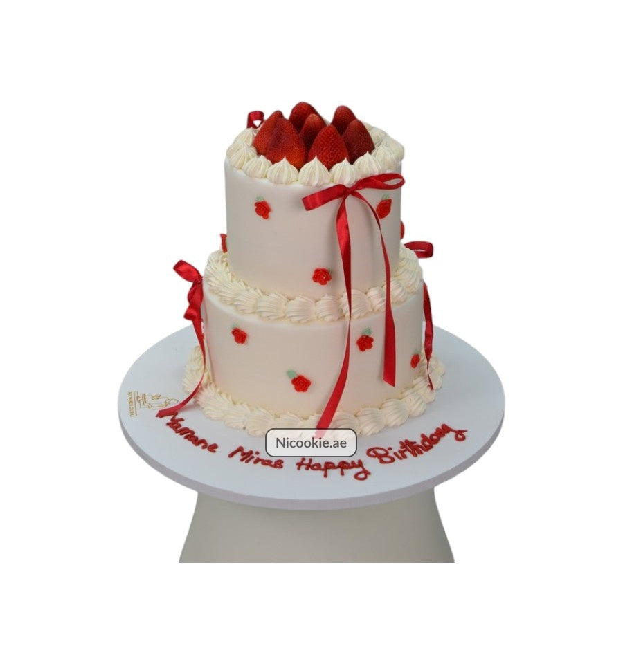 Strawberry Ribbon Delight