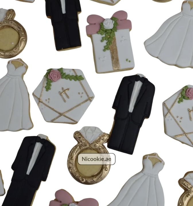 Bridal Bliss Cookies