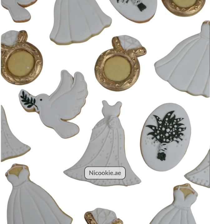 Bridal Harmony Cookies