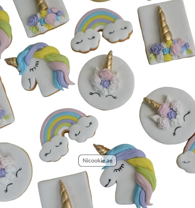 Enchanted Unicorn Cookies