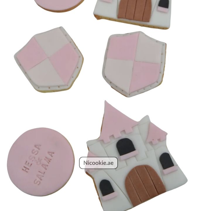 Fairytale Castle Cookies