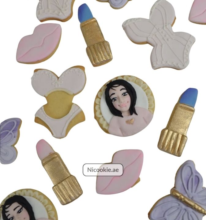 Glamour Couture Cookies