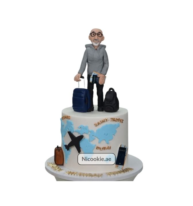 Globe Trotter Cake