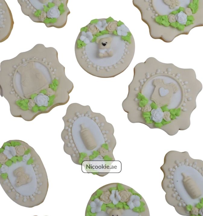 Baby Blossom Cookies