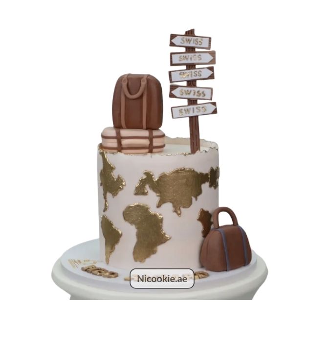Swiss Adventure Cake