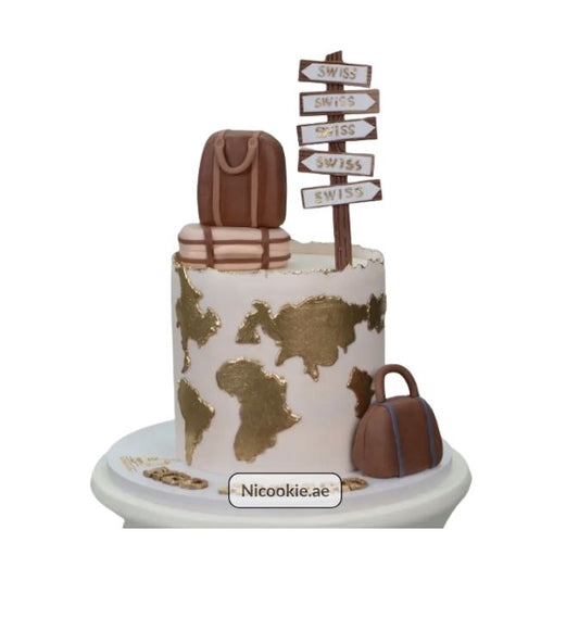 Swiss Adventure Cake