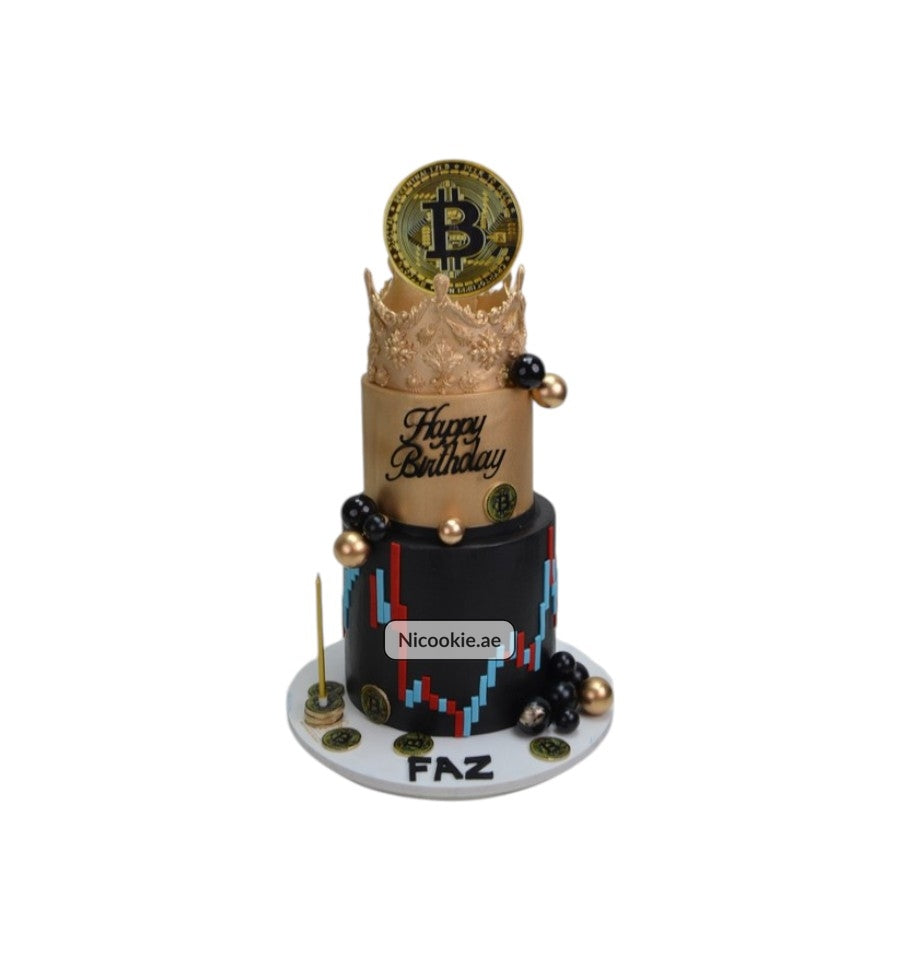 Bitcoin Crown Celebration