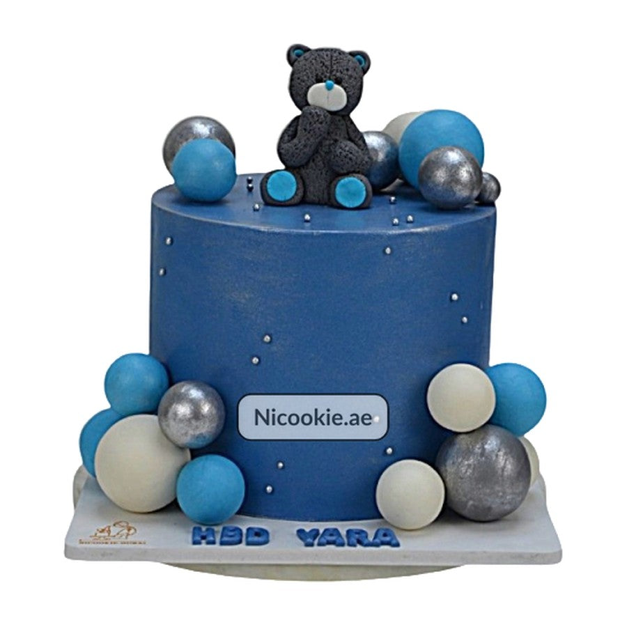 Blue Bear Celebration