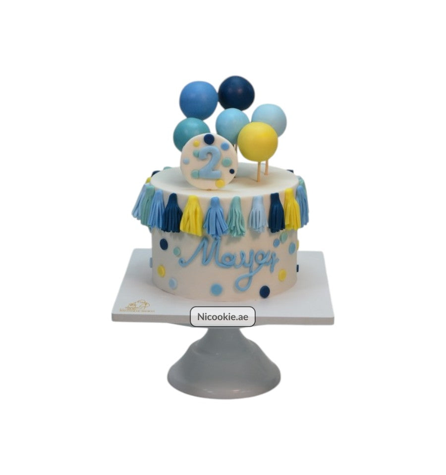 Blue Tassel Celebration