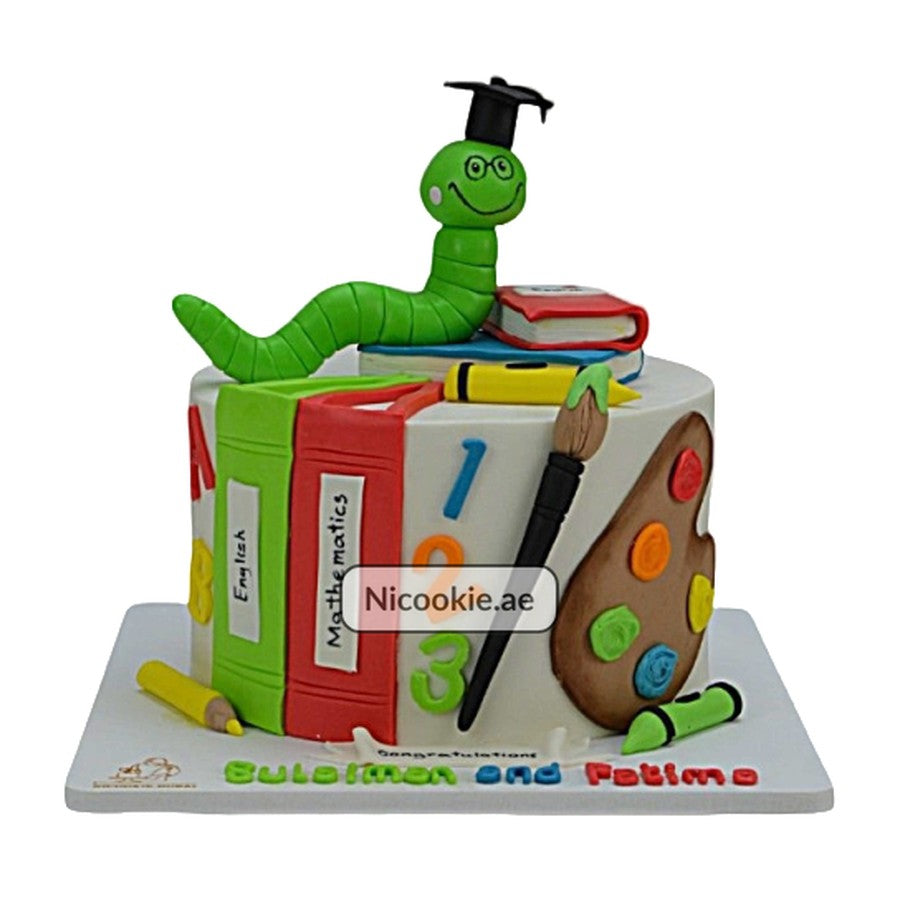Bookworm Graduation