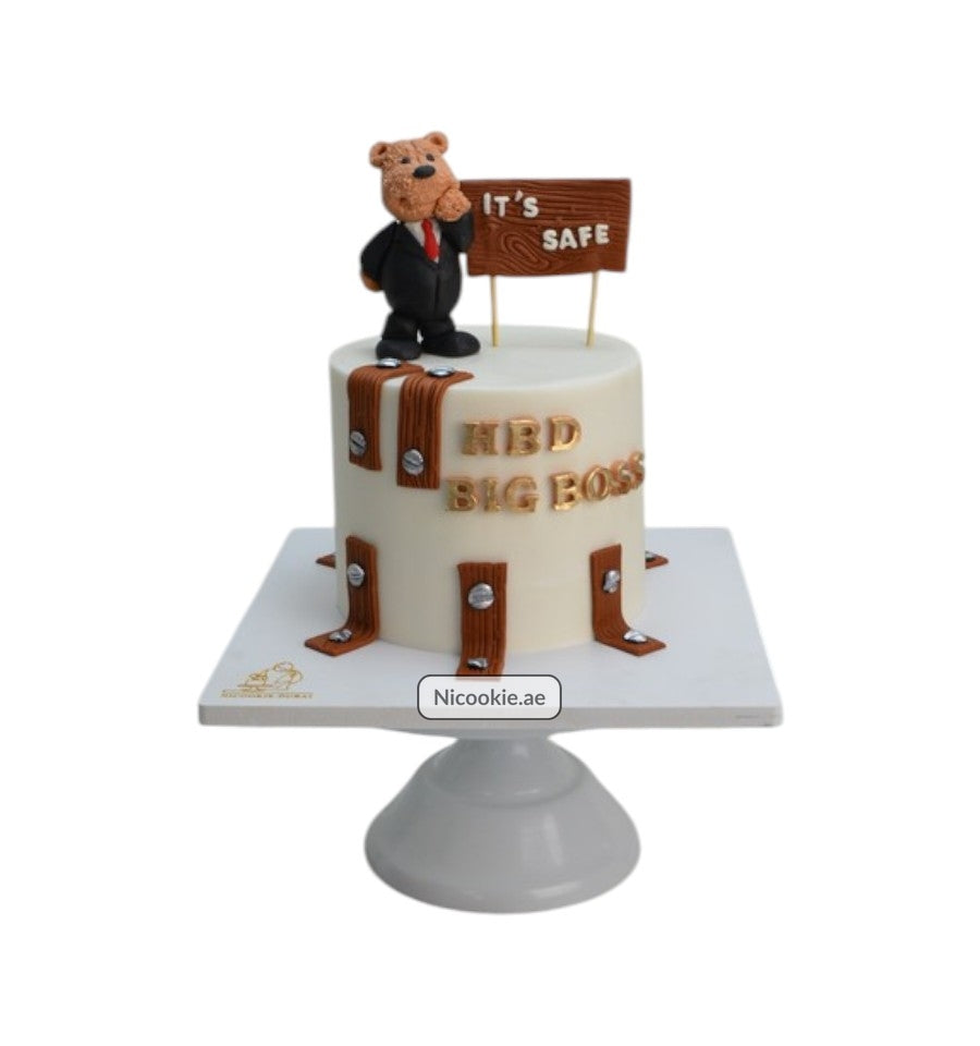 Boss Bear Celebration