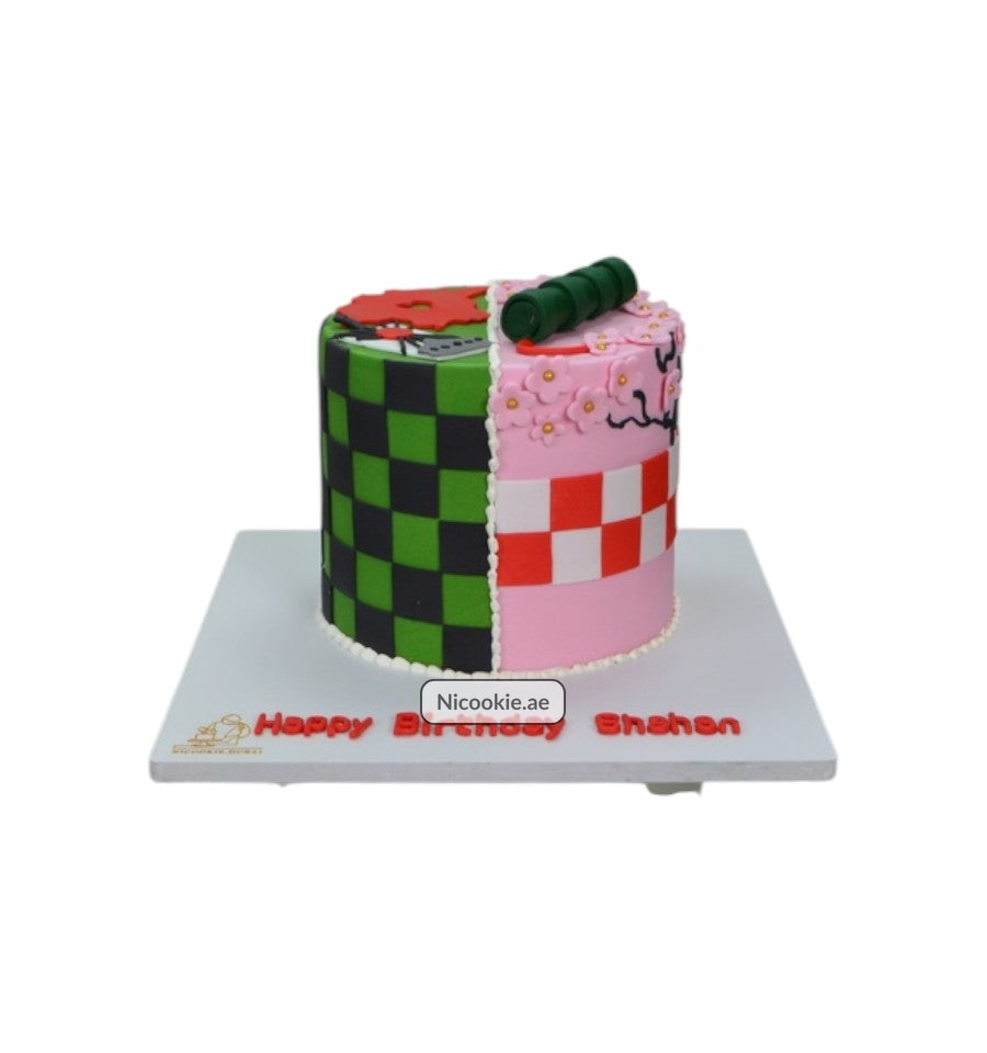 Checkered Gamer Delight