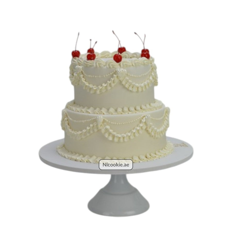 Cherry Elegance Cake