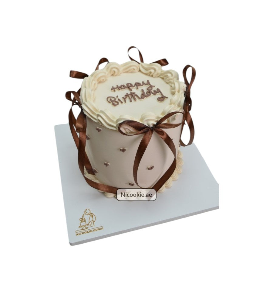 Chocolate Ribbon Charm