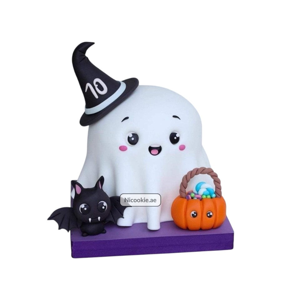 Enchanted Ghost Cake