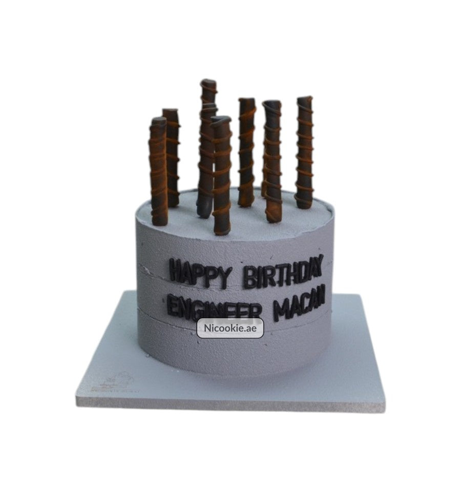 Engineer's Chocolate Tower