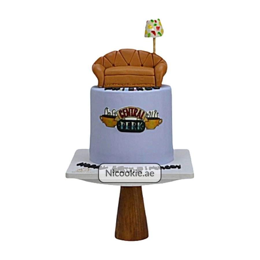 Friends Theme Cake