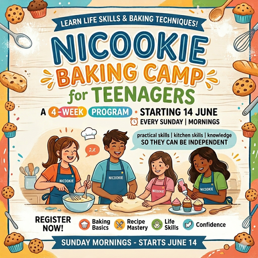 Nicookie Baking Camp — Summer 2026