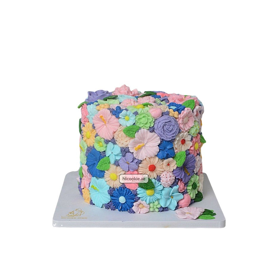 Garden of Blossoms Ghazale Cake
