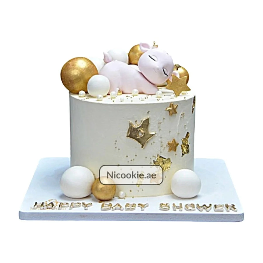 Golden Dream Baby Shower