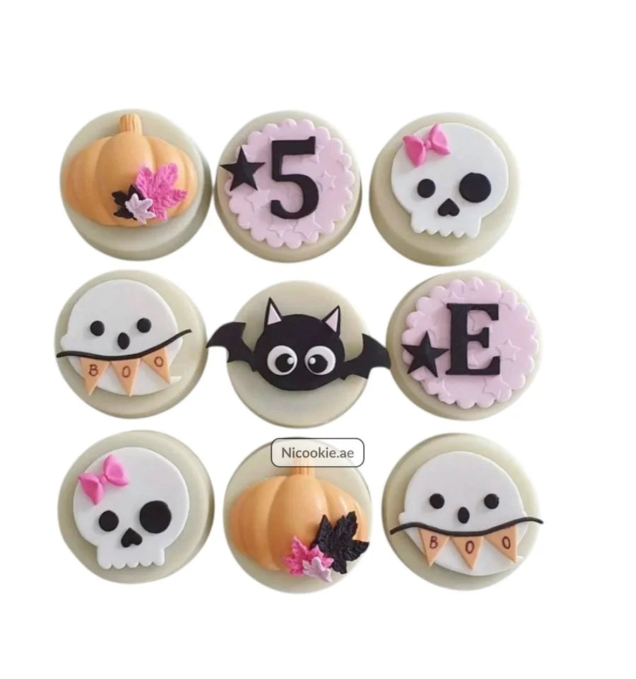 Halloween Charm Cookies