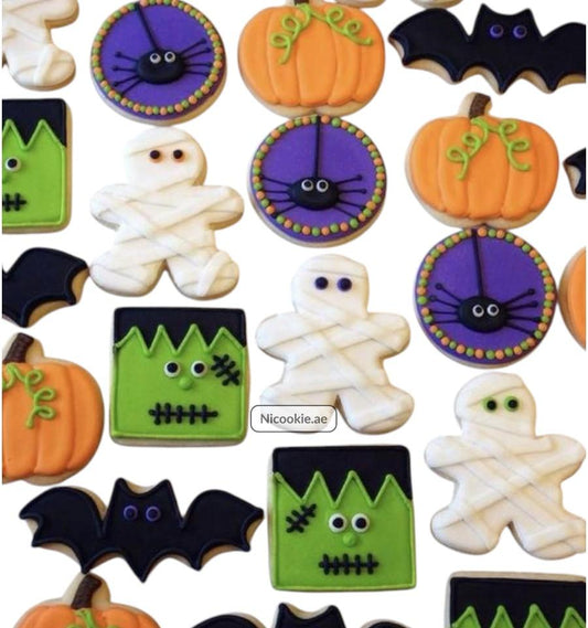 Halloween Cookie Medley