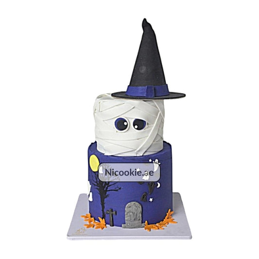 Halloween Mummy Cake