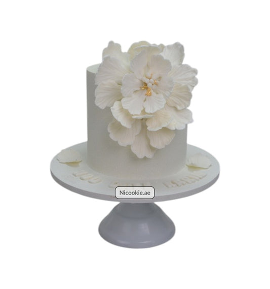 Ivory Blossom Elegance