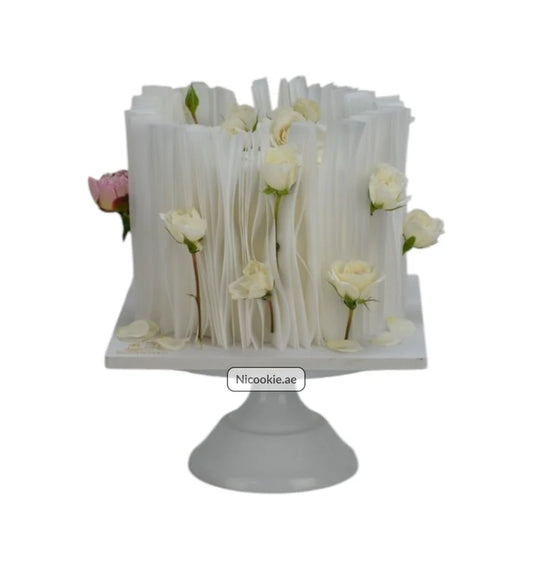 Ivory Petal Elegance