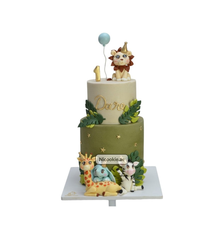 Jungle Safari Celebration