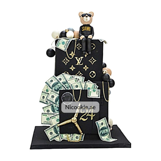 Luxury Safe Money Cake