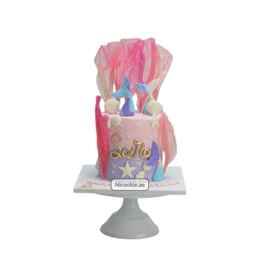 Mermaid Fantasy Cake