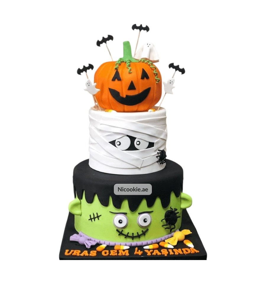 Monster Mash Cake