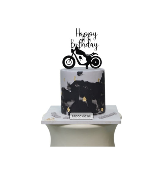 Motorcycle Birthday Thrill