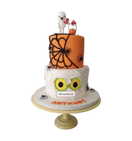 Mummy Spider Surprise