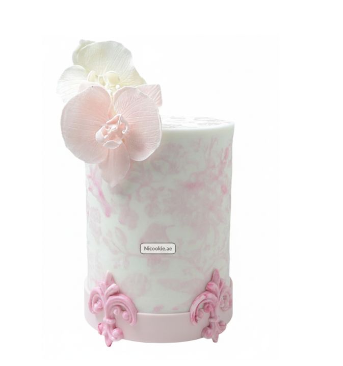 Melina - Elegant Orchid Cake