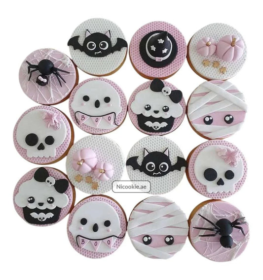 Pastel Halloween Treats
