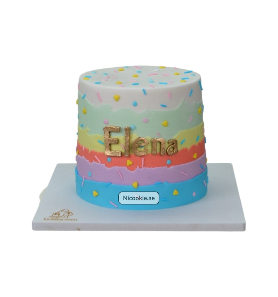 Pastel Confetti Celebration