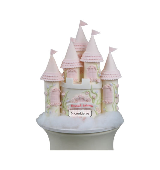 Pastel Princess Castle