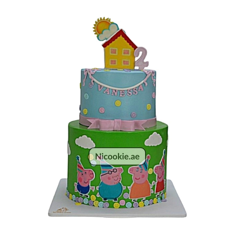 Peppa Pig Party Cake
