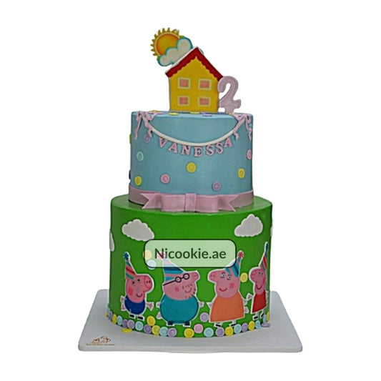 Peppa Pig Party Cake