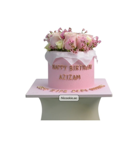 Pink Rose Celebration