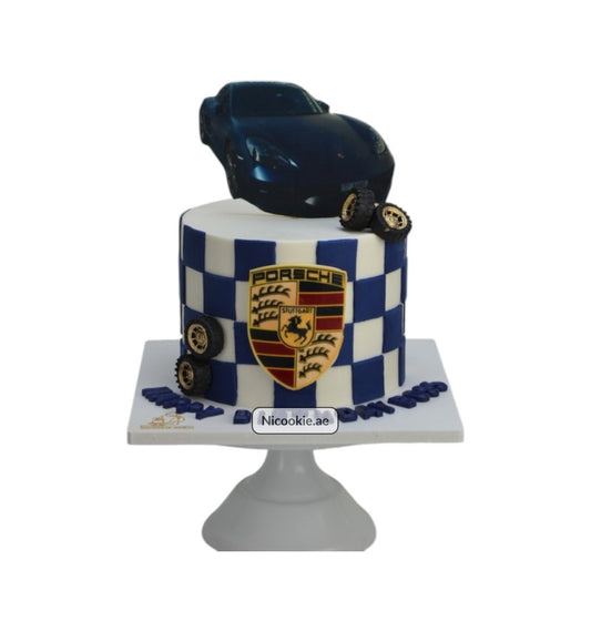 Porsche Passion Cake