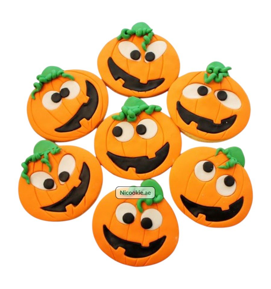 Pumpkin Grin Cookies