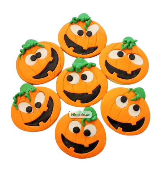 Pumpkin Grin Cookies