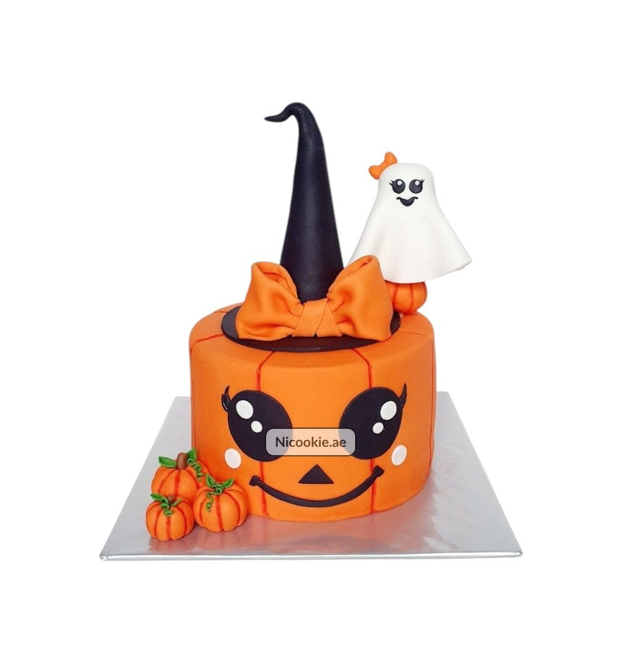 Pumpkin Witch Delight