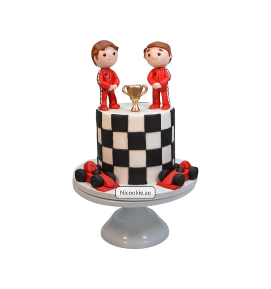 Racing Champion Cake